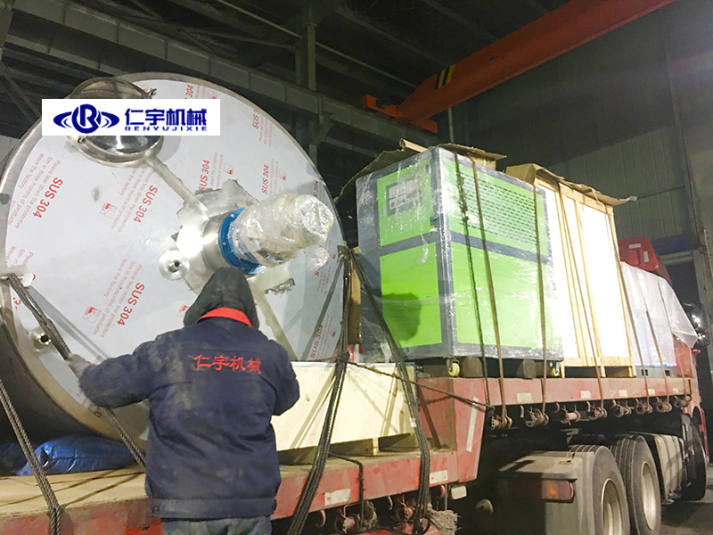 你好三月,仁宇机械生产发货上门安装忙并快乐着