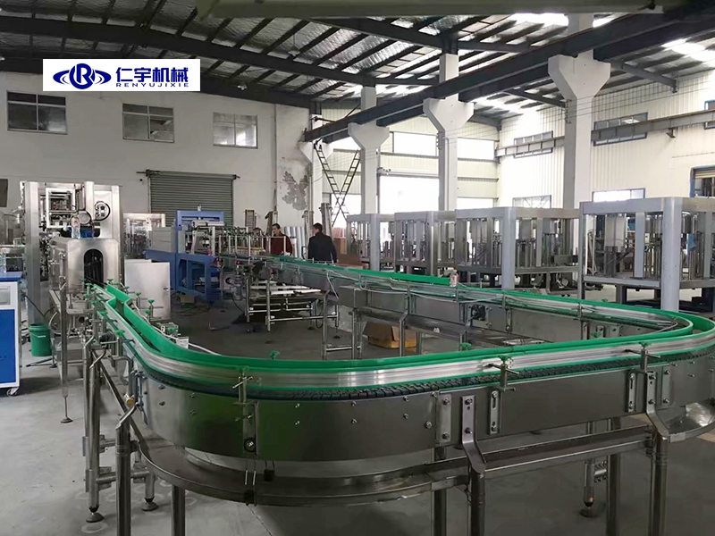 矿泉水生产线 矿泉水生产线